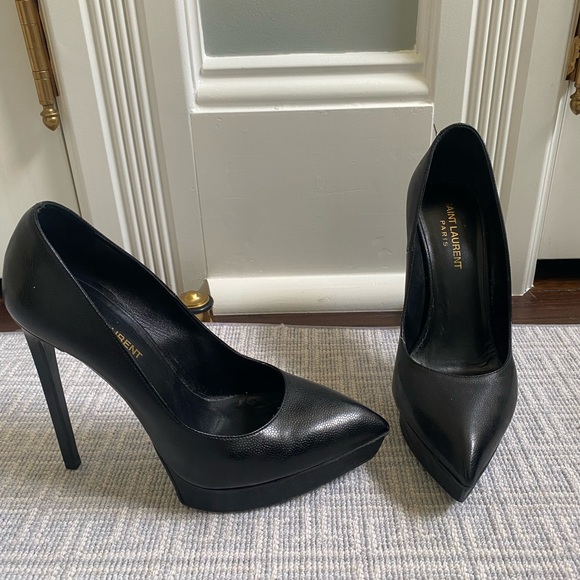 YSL Janis Platform Pump 105 mm - Picture 2 of 5